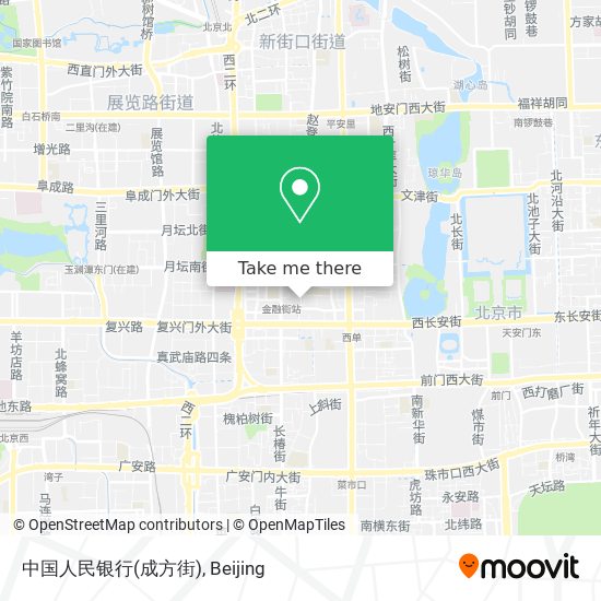 中国人民银行(成方街) map
