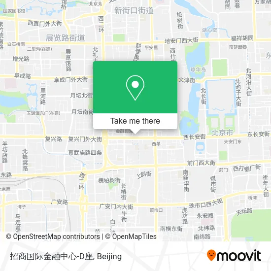 招商国际金融中心-D座 map