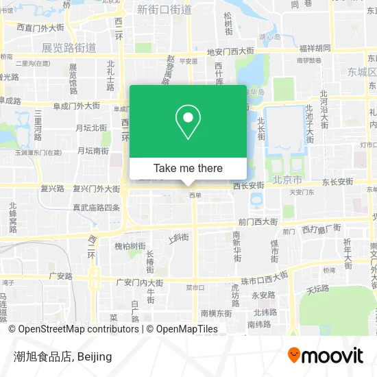 潮旭食品店 map