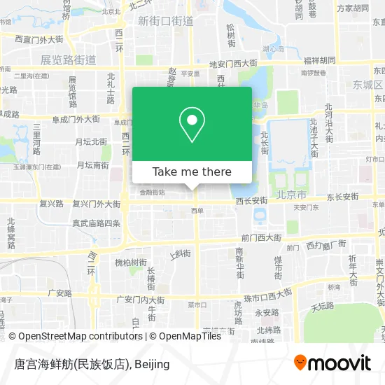 唐宫海鲜舫(民族饭店) map