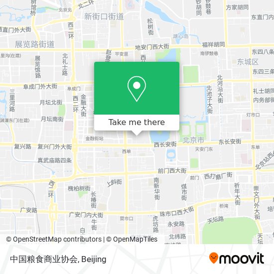 中国粮食商业协会 map