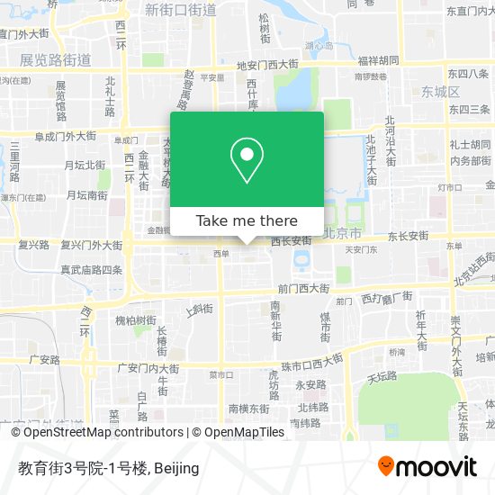 教育街3号院-1号楼 map