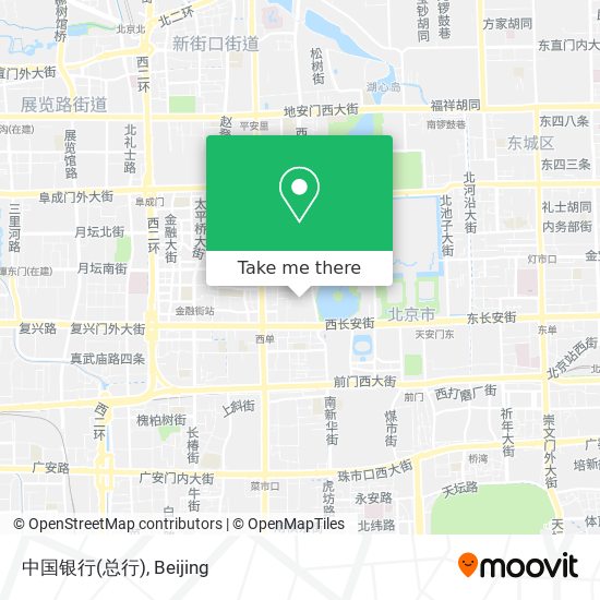 中国银行(总行) map