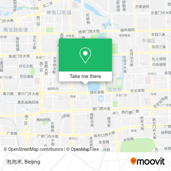 泡泡米 map