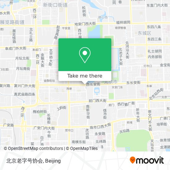 北京老字号协会 map