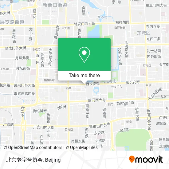 北京老字号协会 map