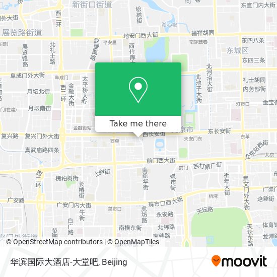 华滨国际大酒店-大堂吧 map