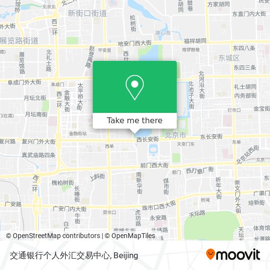 交通银行个人外汇交易中心 map