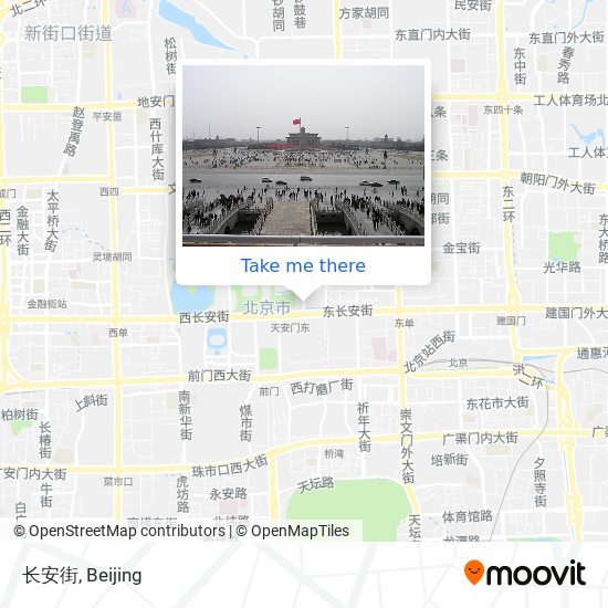 长安街 map