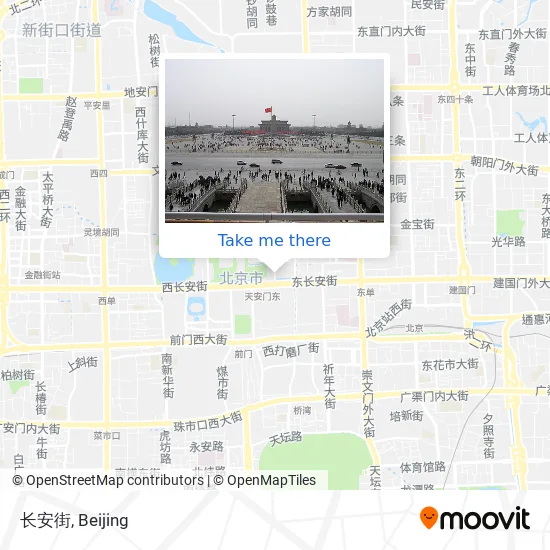 长安街 map
