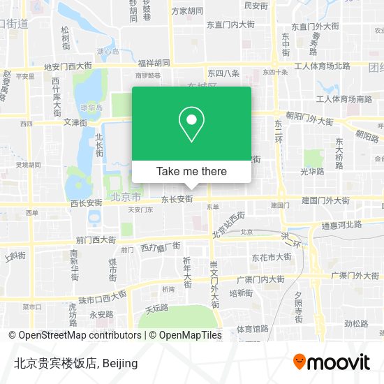 北京贵宾楼饭店 map