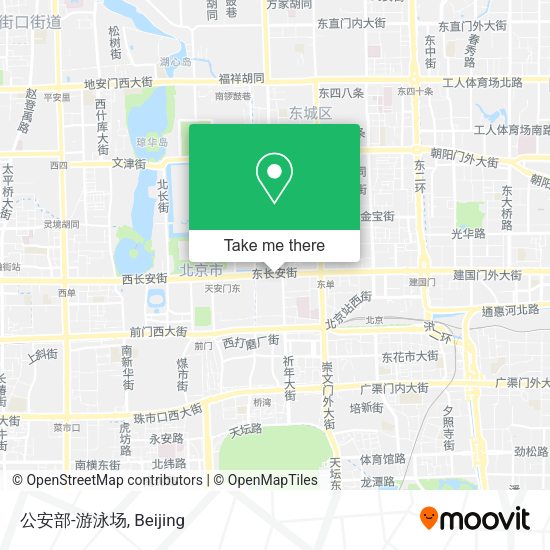 公安部-游泳场 map