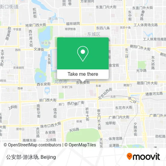 公安部-游泳场 map