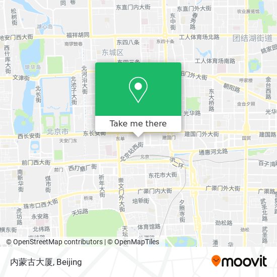内蒙古大厦 map