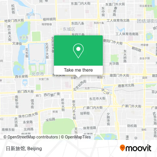 日新旅馆 map