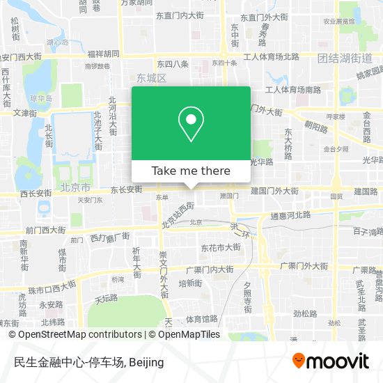 民生金融中心-停车场 map