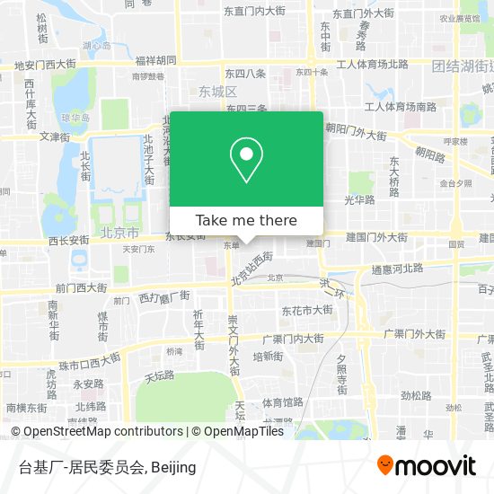 台基厂-居民委员会 map
