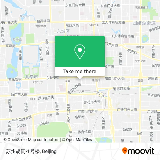 苏州胡同-1号楼 map