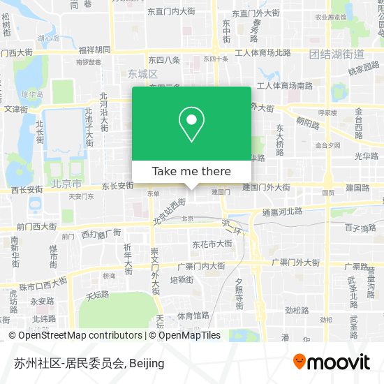 苏州社区-居民委员会 map