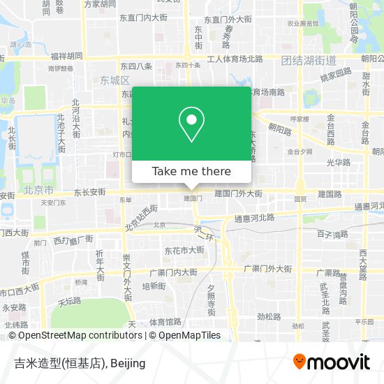 吉米造型(恒基店) map