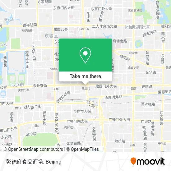 彰德府食品商场 map