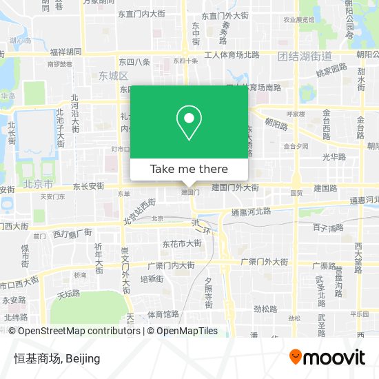 恒基商场 map