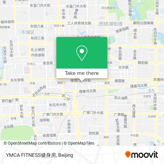 YMCA FITNESS健身房 map