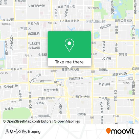 燕华苑-3座 map