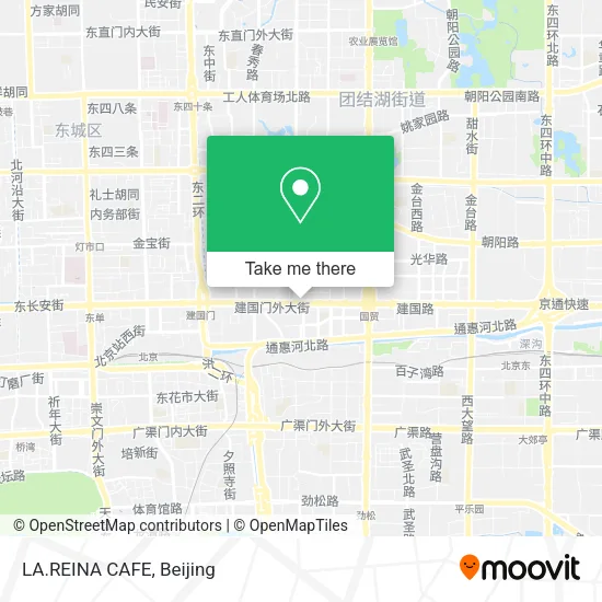 LA.REINA CAFE map