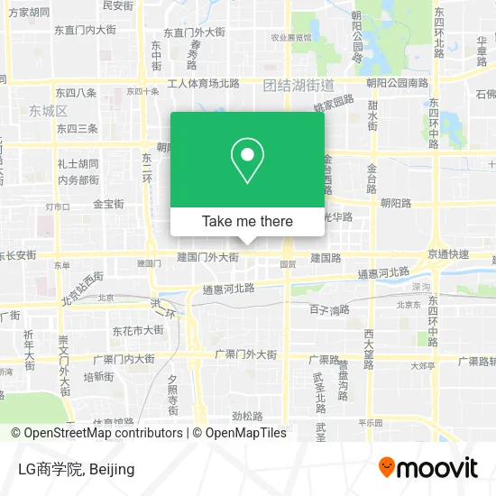 LG商学院 map