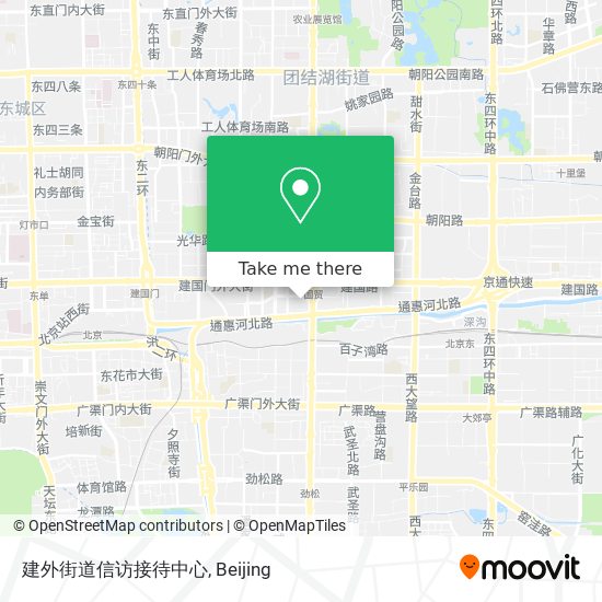 建外街道信访接待中心 map