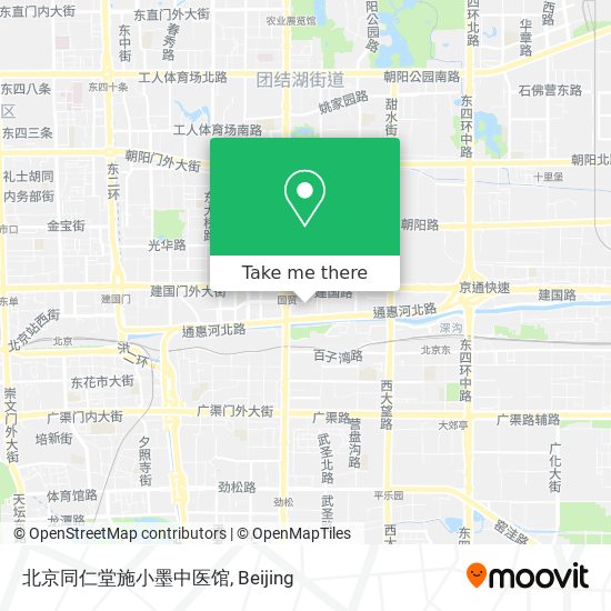 北京同仁堂施小墨中医馆 map