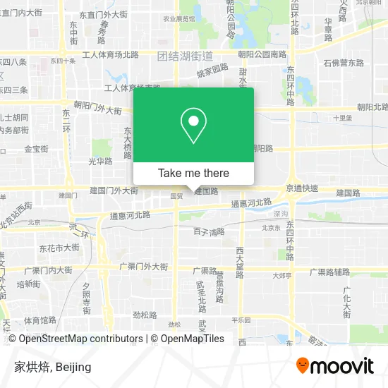 家烘焙 map