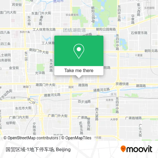 国贸区域-1地下停车场 map
