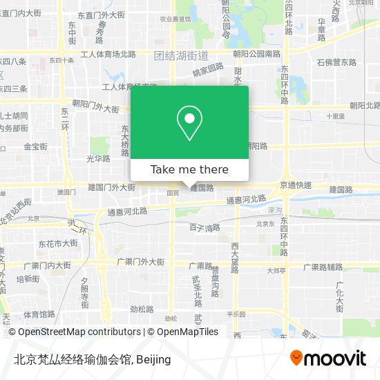 北京梵厸经络瑜伽会馆 map