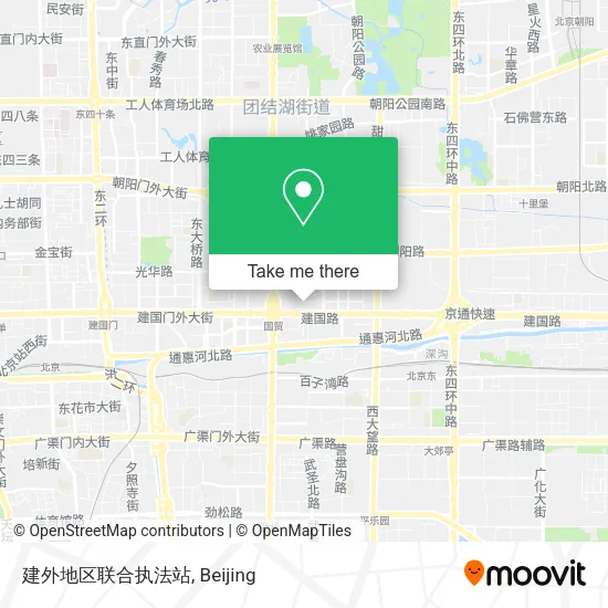 建外地区联合执法站 map