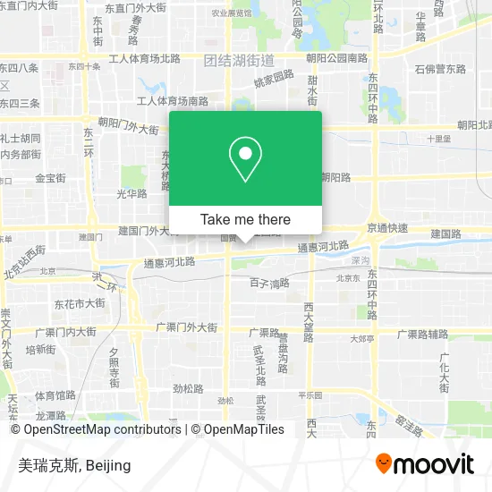 美瑞克斯 map