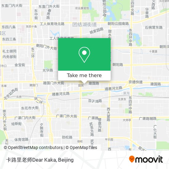 卡路里老师Dear Kaka map