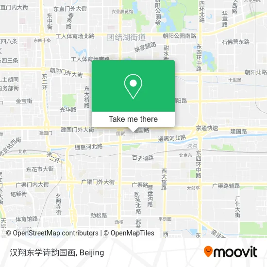 汉翔东学诗韵国画 map