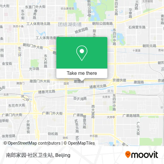 南郎家园-社区卫生站 map