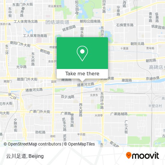 云川足道 map