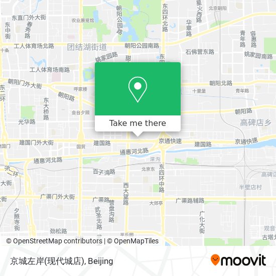 京城左岸(现代城店) map