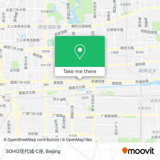 SOHO现代城-C座 map