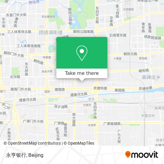 永亨银行 map
