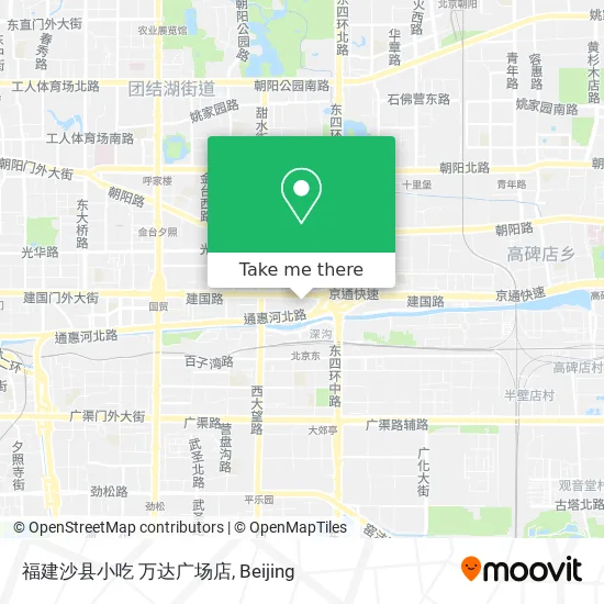 福建沙县小吃 万达广场店 map