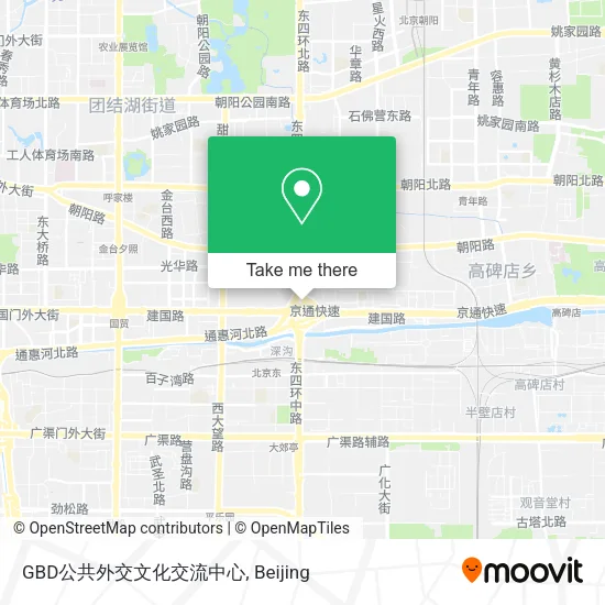 GBD公共外交文化交流中心 map