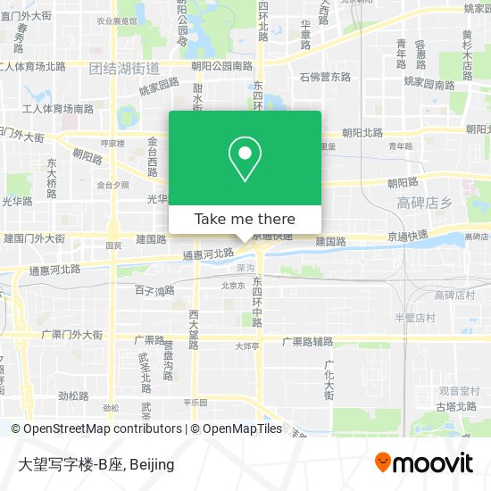 大望写字楼-B座 map