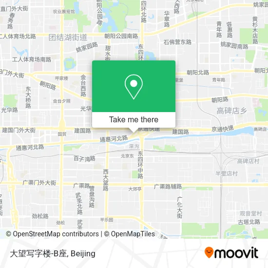 大望写字楼-B座 map