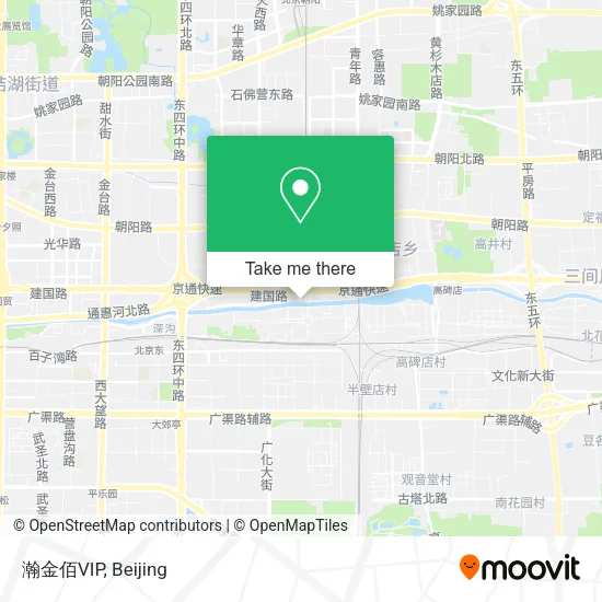 瀚金佰VIP map