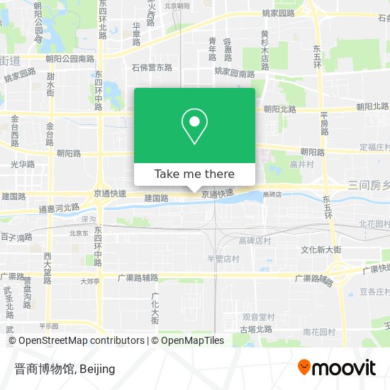 晋商博物馆 map